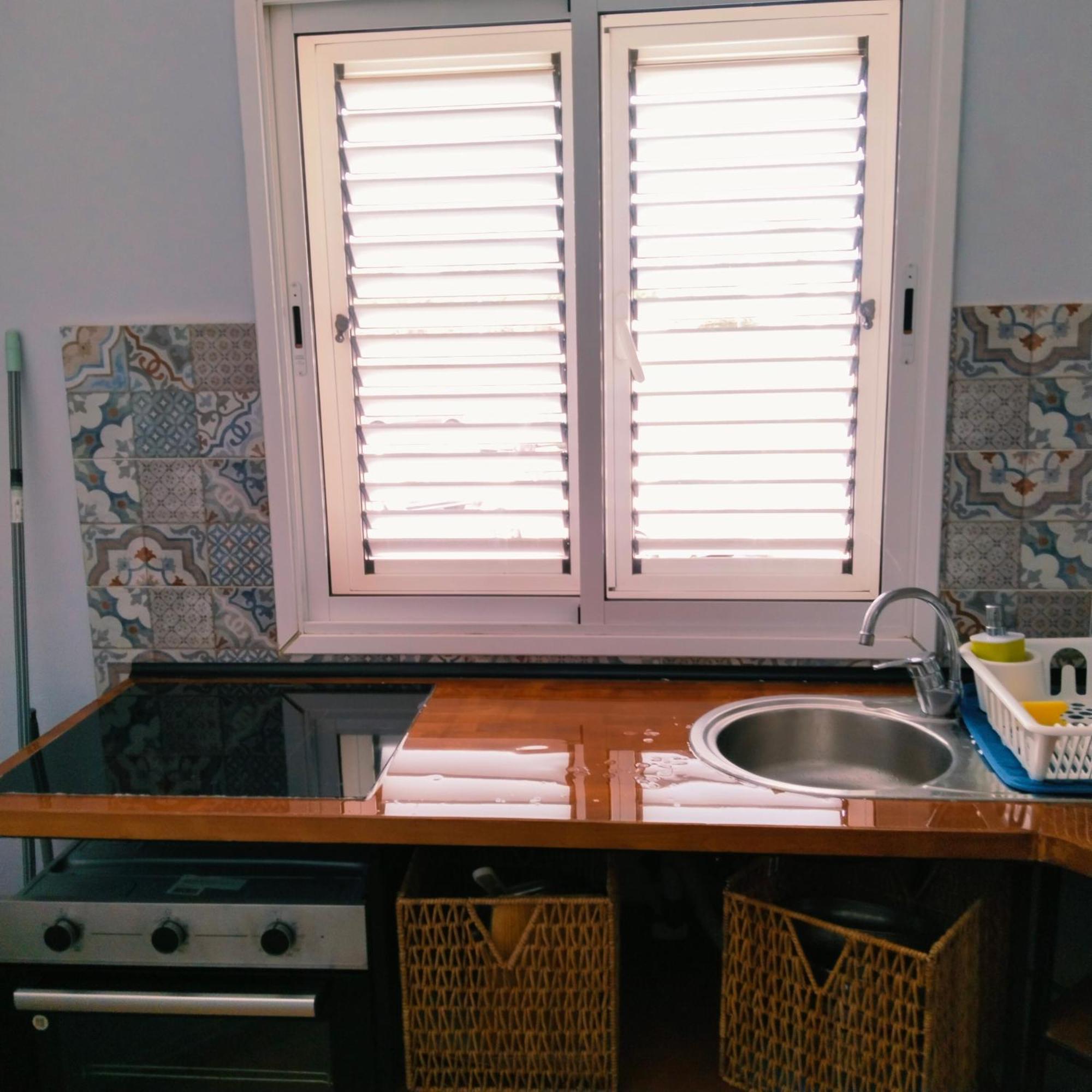 Amber House Apartment อารีนากา ภายนอก รูปภาพ
