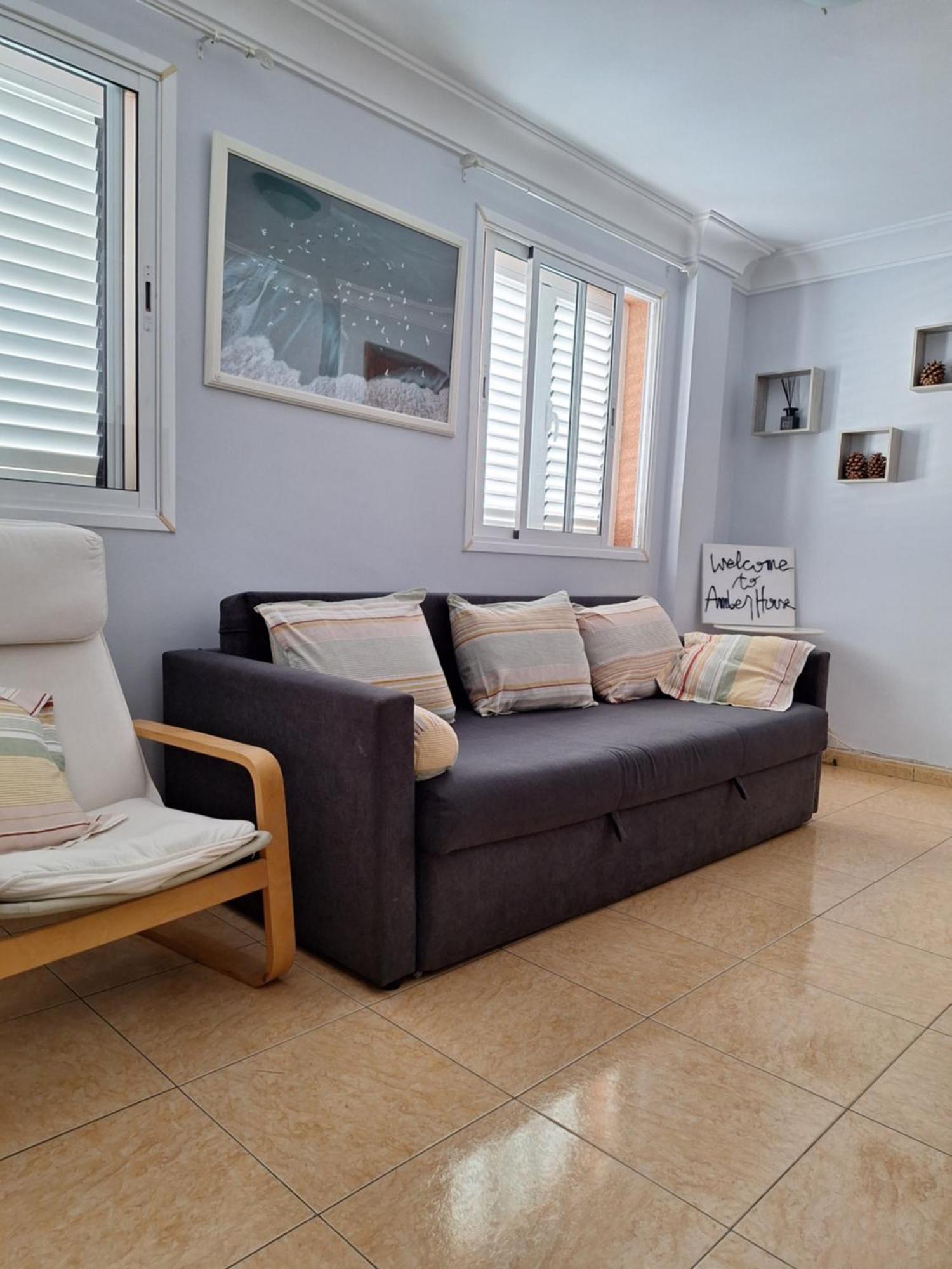 Amber House Apartment อารีนากา ภายนอก รูปภาพ